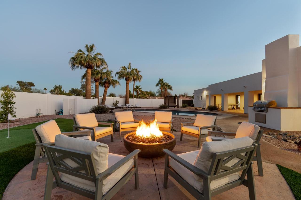The Estate At Gold Dust Villa Scottsdale Bagian luar foto